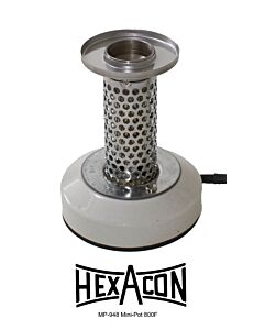 Hexacon MP-948 Porcelain Mini Solder Pot, 800°F