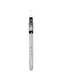 O.C. White BON-102T Bonkote Flux Dispensing Pen Thick Point Nylon Brush Tip