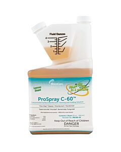 MicroCare PSC60/32-1 Concentrated Surface Disinfectant/Cleaner Tip & Pour Plastic Bottle