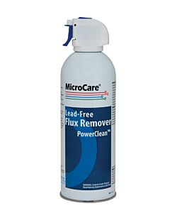 MicroCare PW210A PowerClean Lead Free Flux Remover, 10.5 oz Aerosol