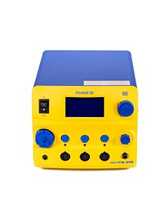 Hakko FM206-55 3-Port Solder Rework Station Only, 120V