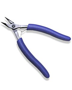 Swanstrom S211 ESD-Safe Snipe Nose Plier with Serrated Jaw, 5"