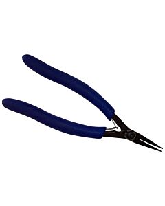 Swanstrom S324E ESD-Safe Slim Head Long Nose Plier with Smooth Jaw & Erogonomic Handle, 6.21"
