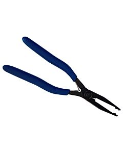Swanstrom S693E Ergonomic Plier Long Nose Grooved For Connectors, 7"