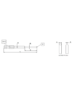 ASG 64433 4mm Phillips Bits for Cross-Recess Head Fasteners