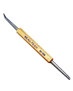 Beau Tech SH-20D Stainless Steel Solder Aid Angled Reamer and Fork, 5-1