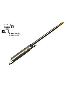 Metcal STDC-105 STDC 700 Series Standard Cartridge Desoldering Tip, .050"