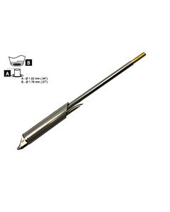 Metcal STDC-804 STDC 800 Series Standard Cartridge Desoldering Tip, .040"