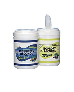 JNJ SW10052IPA/DI Globaltech Presaturated Alcohol Wiper 100/Tub
