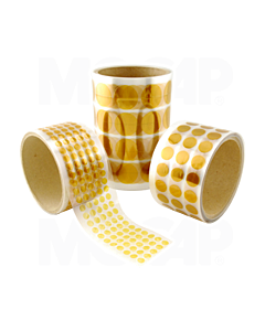 Innotec 501DR-0.500 Discs, 1/2 Dia, 2500/Roll