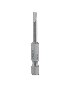 Wiha 74006 Slotted Power Bit, 3.5mm x 50mm