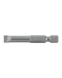 Wiha 74018 Slotted Power Bit, 6.5 x 50mm