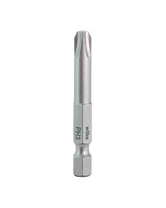 Wiha 74124 Phillips Power Bit, #3 x 50mm