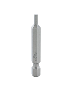 Wiha 74312 Hex Head Power Bit, 7/64" x 50mm